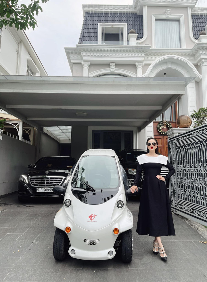 Bảo Thy sống như 'bà hoàng' trong biệt thự rộng lớn với chồng đại gia - 5