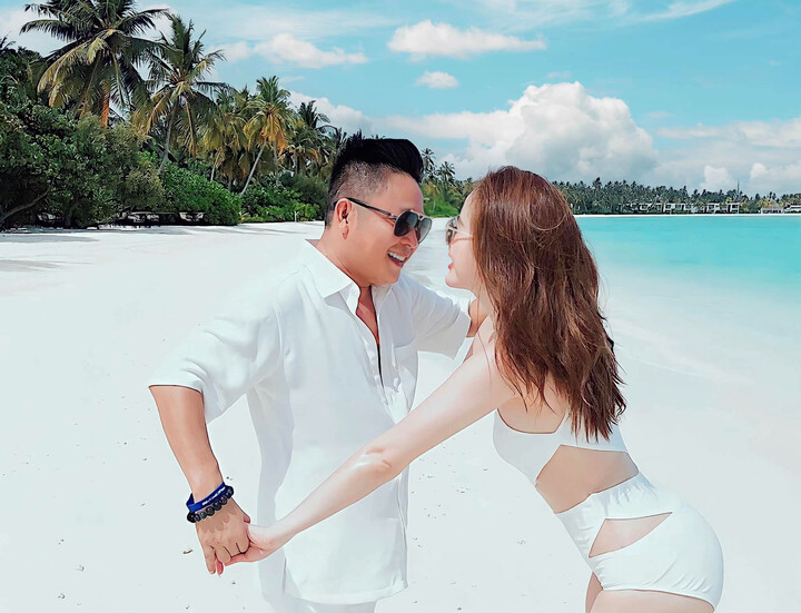 Bảo Thy sống như 'bà hoàng' trong biệt thự rộng lớn với chồng đại gia - 1