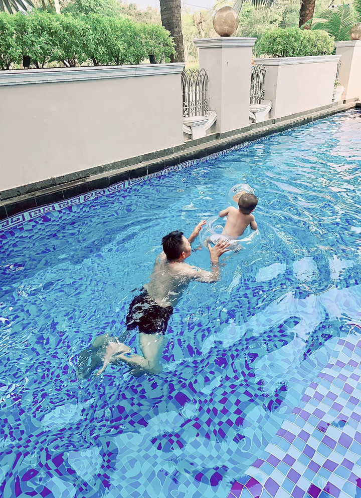 Bảo Thy sống như 'bà hoàng' trong biệt thự rộng lớn với chồng đại gia - 6