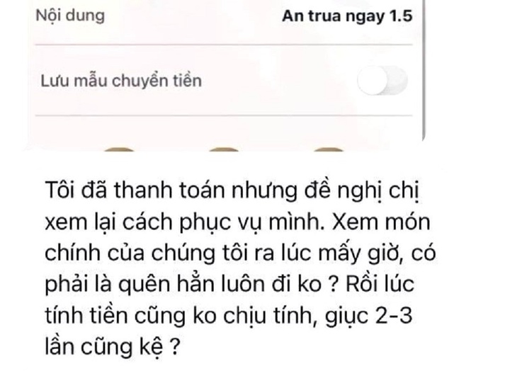 Quảng Bình: Xôn xao vụ đoàn du khách ăn hải sản rồi rời đi khi chưa trả tiền - 2