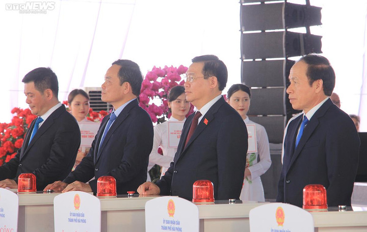 Hải Phòng: Khởi công dự án hơn 2.300 tỷ đồng tại Khu đô thị Bắc sông Cấm - 2