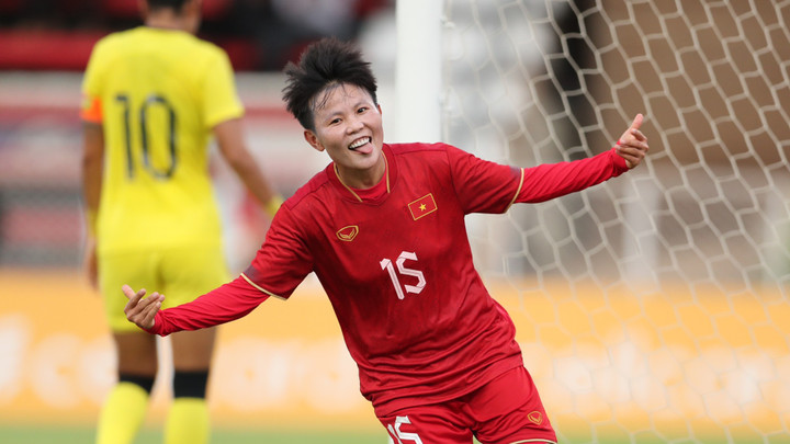 Trực tiếp bóng đá nữ Việt Nam 3-1 Myanmar: Thùy Trang lập siêu phẩm - 1