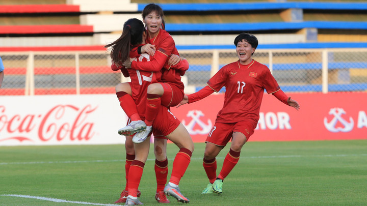 Thắng Myanmar, đội tuyển Việt Nam sáng cơ hội vào bán kết SEA Games 32 - 1