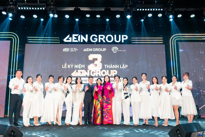 GEIN Academy sẽ đào tạo những nhà lãnh đạo toàn cầu với kiến thức và kỹ năng chuẩn quốc tế.