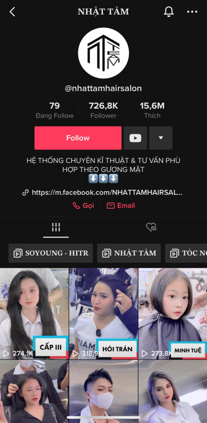 Nhật Tâm Hair Salon và hành trình khẳng định vị thế trong ngành tóc - 4