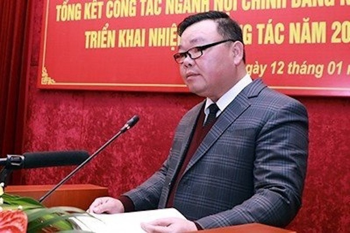 Chiêu nâng giá thiết bị tại dự án của Tỉnh ủy Hòa Bình - 1