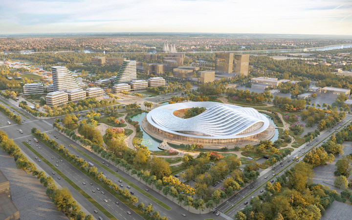 Hải Phòng: Khởi công dự án hơn 2.300 tỷ đồng tại Khu đô thị Bắc sông Cấm - 1