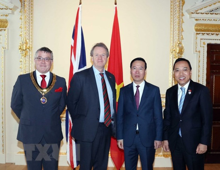 Chủ tịch nước Võ Văn Thưởng tiếp các nhà lãnh đạo Anh và Cuba - 2