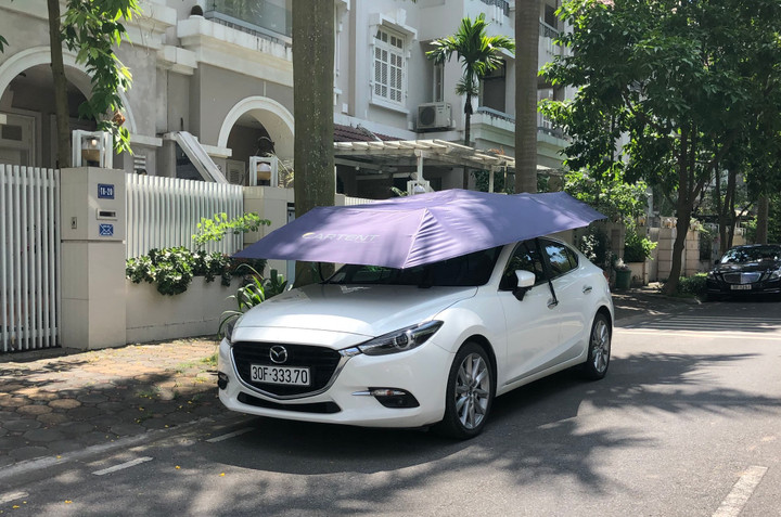 Cách nhanh chóng hạ nhiệt ô tô đỗ lâu dưới nắng - 3