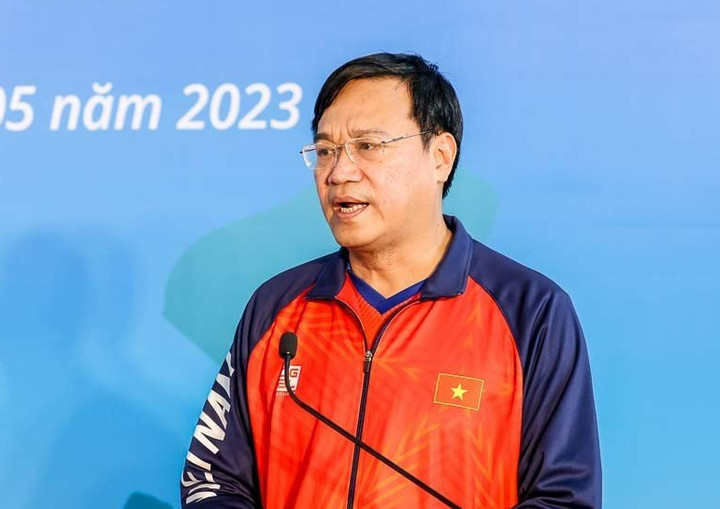 Trưởng đoàn Đặng Hà Việt: 'Nước mắt trào ra khi đội tuyển Việt Nam giành HCV' - 1