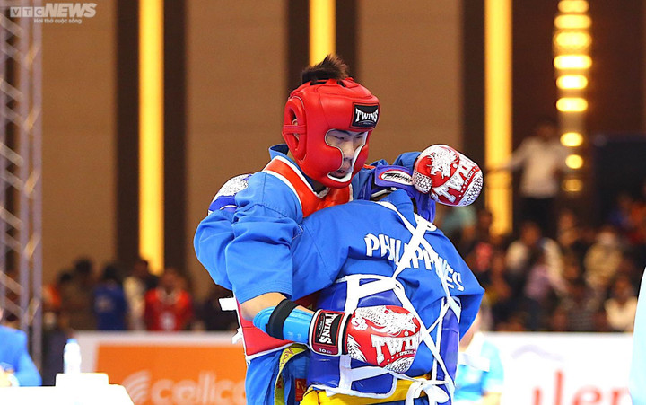 Võ sĩ Việt Nam sốt 39 độ vẫn giành HCV SEA Games 32 - 1