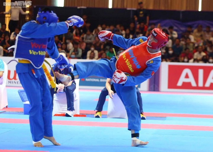 Võ sĩ Việt Nam sốt 39 độ vẫn giành HCV SEA Games 32 - 2