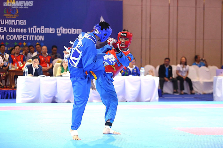 Võ sĩ Việt Nam sốt 39 độ vẫn giành HCV SEA Games 32 - 3