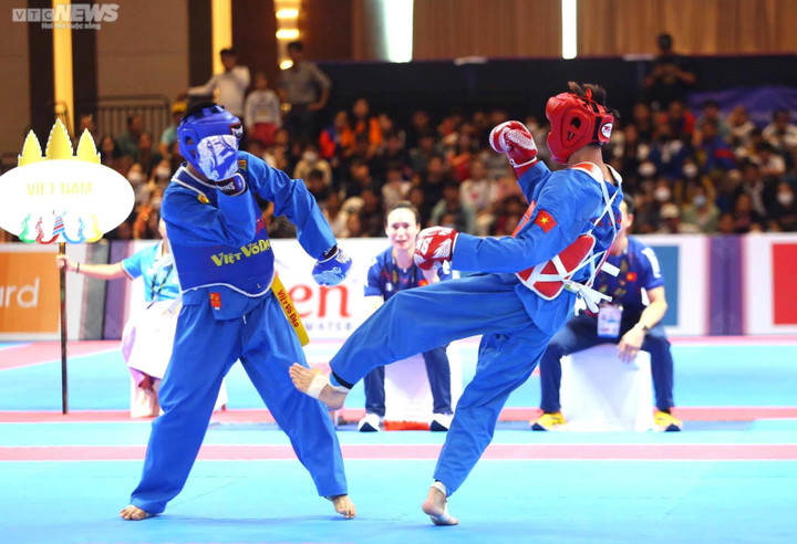 Võ sĩ Việt Nam sốt 39 độ vẫn giành HCV SEA Games 32 - 5