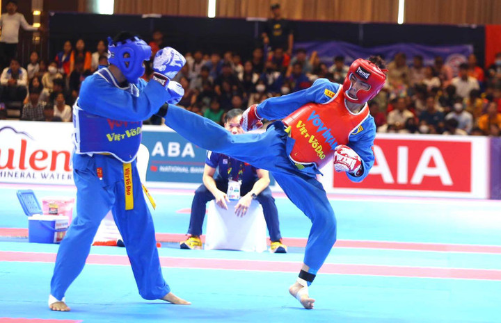 Võ sĩ Việt Nam sốt 39 độ vẫn giành HCV SEA Games 32 - 6