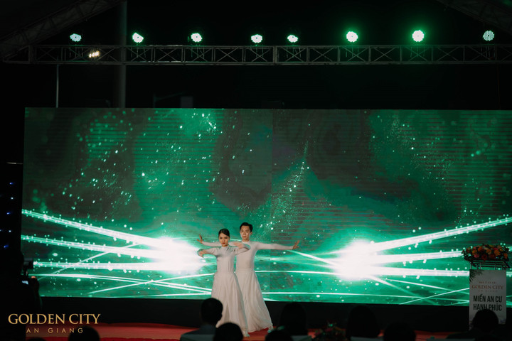 Ngập tràn cảm xúc tại lễ ra mắt nhà ở xã hội Golden City An Giang - 2
