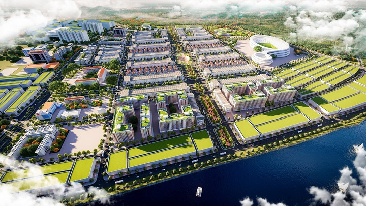 Ngập tràn cảm xúc tại lễ ra mắt nhà ở xã hội Golden City An Giang - 3