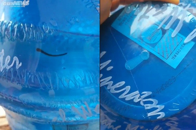 Cục ATTP yêu cầu xác minh thông tin xuất hiện đỉa trong nước uống đóng bình - 1