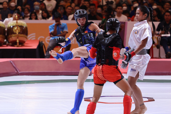 Trực tiếp SEA Games 32 hôm nay 8/5: Đoàn Việt Nam giành thêm 15 HCV - 2