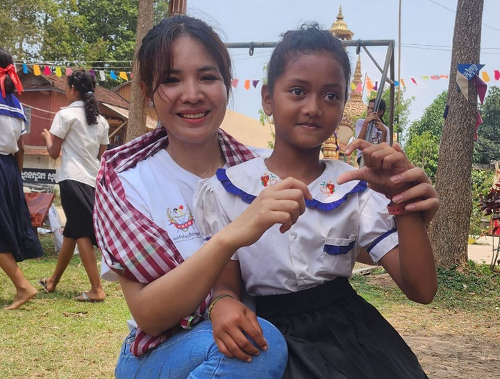 Ngắm nhan sắc kiều diễm của nữ hoàng billiards Campuchia gây sốt SEA Games 32 - 10