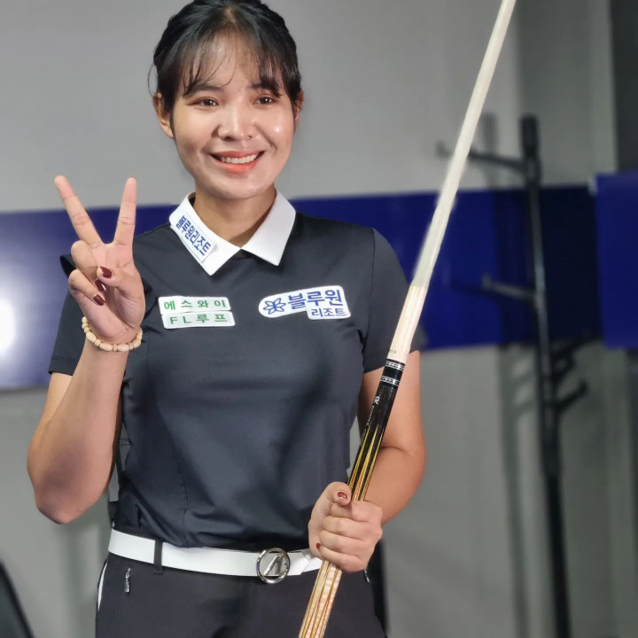 Ngắm nhan sắc kiều diễm của nữ hoàng billiards Campuchia gây sốt SEA Games 32 - 5