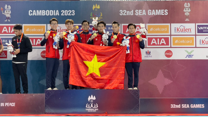 Trực tiếp SEA Games 32 hôm nay 8/5: Đoàn Việt Nam giành thêm 15 HCV - 5