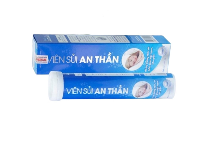 Sản phẩm Viên sủi An thần bị 'tuýt còi' vì quảng cáo như thuốc chữa bệnh - 1