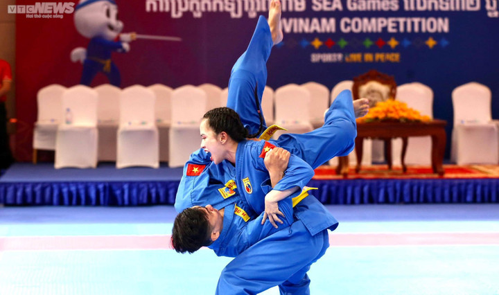Trực tiếp SEA Games 32 hôm nay 8/5: Đoàn Việt Nam giành thêm 15 HCV - 7