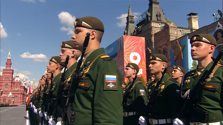 Toàn cảnh Lễ duyệt binh Ngày Chiến thắng phát xít 9/5 của Nga - 36