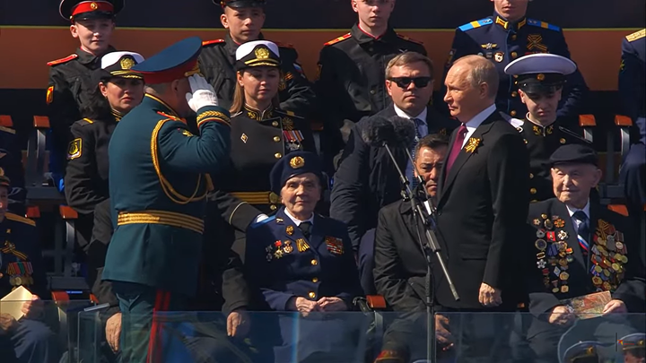 Toàn cảnh Lễ duyệt binh Ngày Chiến thắng phát xít 9/5 của Nga - 28