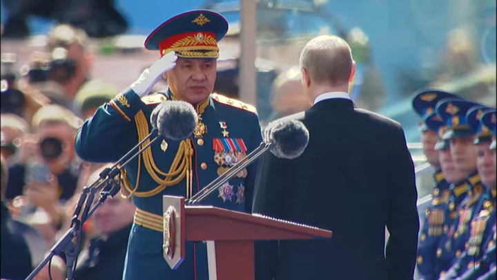 Toàn cảnh Lễ duyệt binh Ngày Chiến thắng phát xít 9/5 của Nga - 29