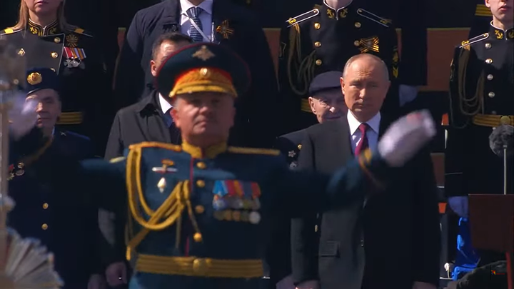 Toàn cảnh Lễ duyệt binh Ngày Chiến thắng phát xít 9/5 của Nga - 22