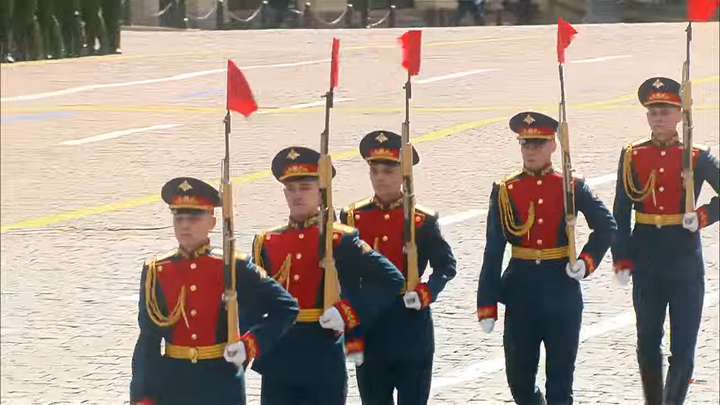 Toàn cảnh Lễ duyệt binh Ngày Chiến thắng phát xít 9/5 của Nga - 24