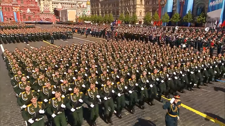 Toàn cảnh Lễ duyệt binh Ngày Chiến thắng phát xít 9/5 của Nga - 15