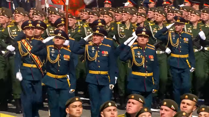 Toàn cảnh Lễ duyệt binh Ngày Chiến thắng phát xít 9/5 của Nga - 16