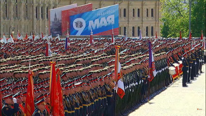 Toàn cảnh Lễ duyệt binh Ngày Chiến thắng phát xít 9/5 của Nga - 37