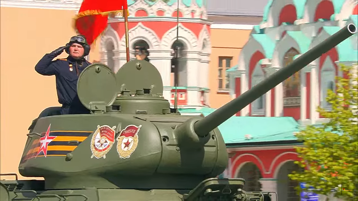 Toàn cảnh Lễ duyệt binh Ngày Chiến thắng phát xít 9/5 của Nga - 11