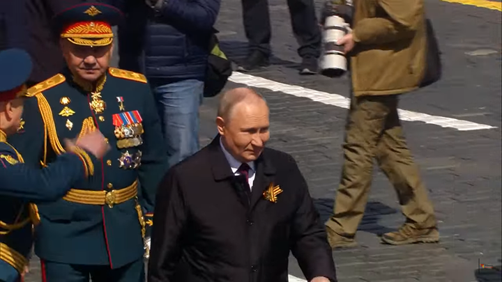 Toàn cảnh Lễ duyệt binh Ngày Chiến thắng phát xít 9/5 của Nga - 7