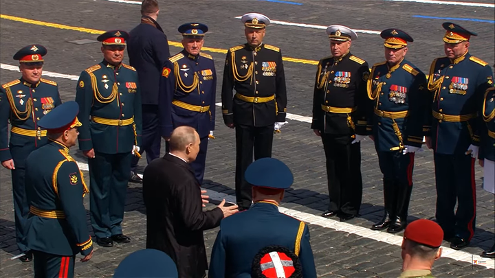 Toàn cảnh Lễ duyệt binh Ngày Chiến thắng phát xít 9/5 của Nga - 8