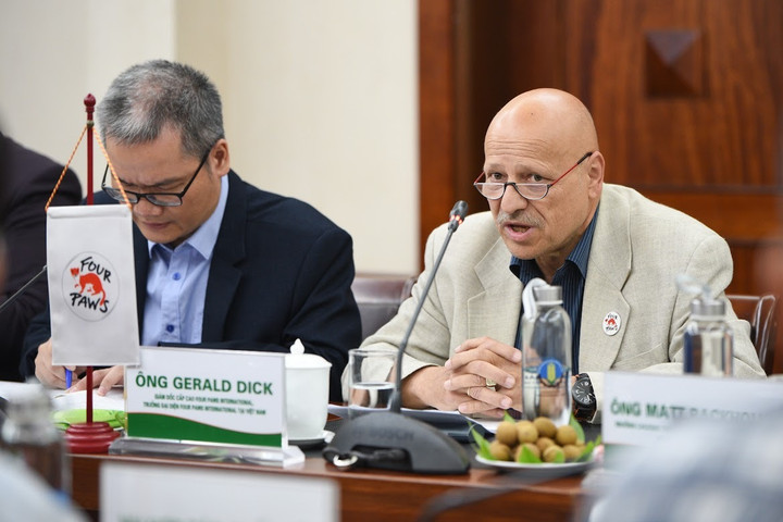 Phát triển hợp tác Khung đối tác Một sức khỏe tại Việt Nam - 1