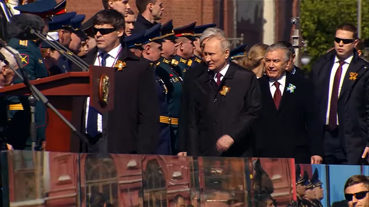 Toàn cảnh Lễ duyệt binh Ngày Chiến thắng phát xít 9/5 của Nga - 39