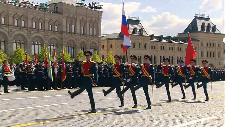 Toàn cảnh Lễ duyệt binh Ngày Chiến thắng phát xít 9/5 của Nga - 35