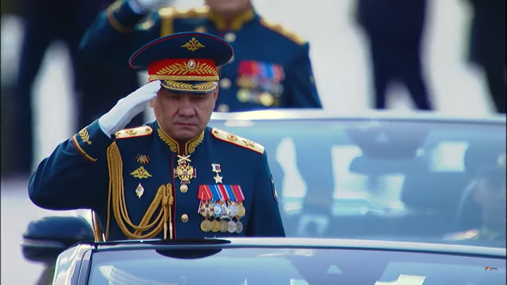 Toàn cảnh Lễ duyệt binh Ngày Chiến thắng phát xít 9/5 của Nga - 31