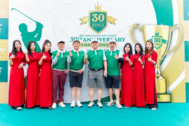 Tổ hợp Kings Island Golf Resort chào đón tuổi 30 - 1