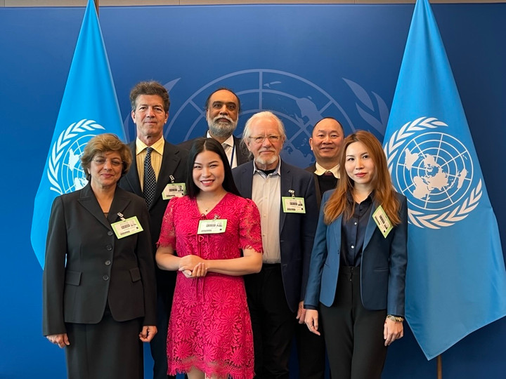 Bùi Thuý: Tôi tự hào khi được cất tiếng hát của quê hương giữa Đại học Harvard - 2