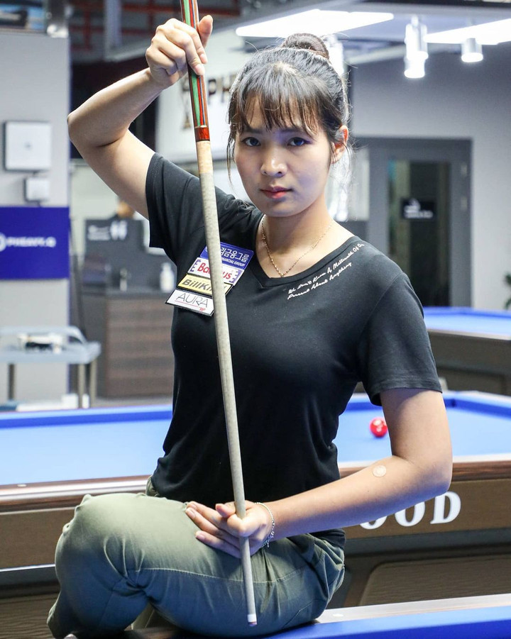 Ngắm nhan sắc kiều diễm của nữ hoàng billiards Campuchia gây sốt SEA Games 32 - 8