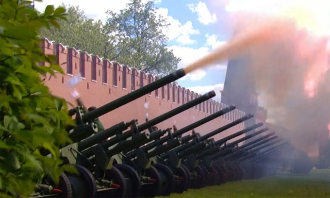 Toàn cảnh Lễ duyệt binh Ngày Chiến thắng phát xít 9/5 của Nga - 25