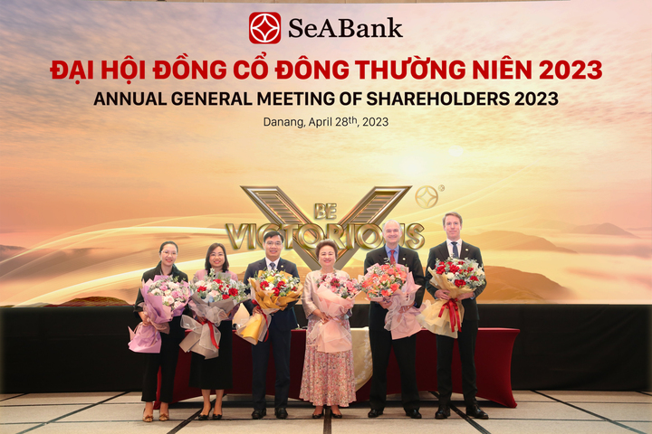 SeABank đặt mục tiêu tăng vốn điều lệ lên 25.903 tỷ đồng năm 2023 - 2