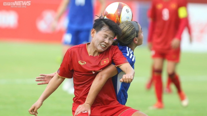 Trực tiếp bóng đá nữ Việt Nam 1-2 Philippines: Bàn thua cuối trận - 3