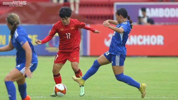 Trực tiếp bóng đá nữ Việt Nam 1-2 Philippines: Bàn thua cuối trận - 5